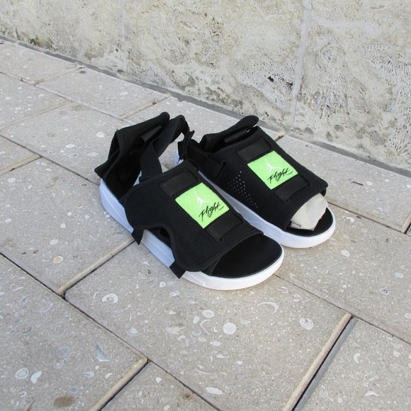 Nike Air Jordan Flight LS Slides Slippers Men's US CZ0791-002 - Picture 2 of 5